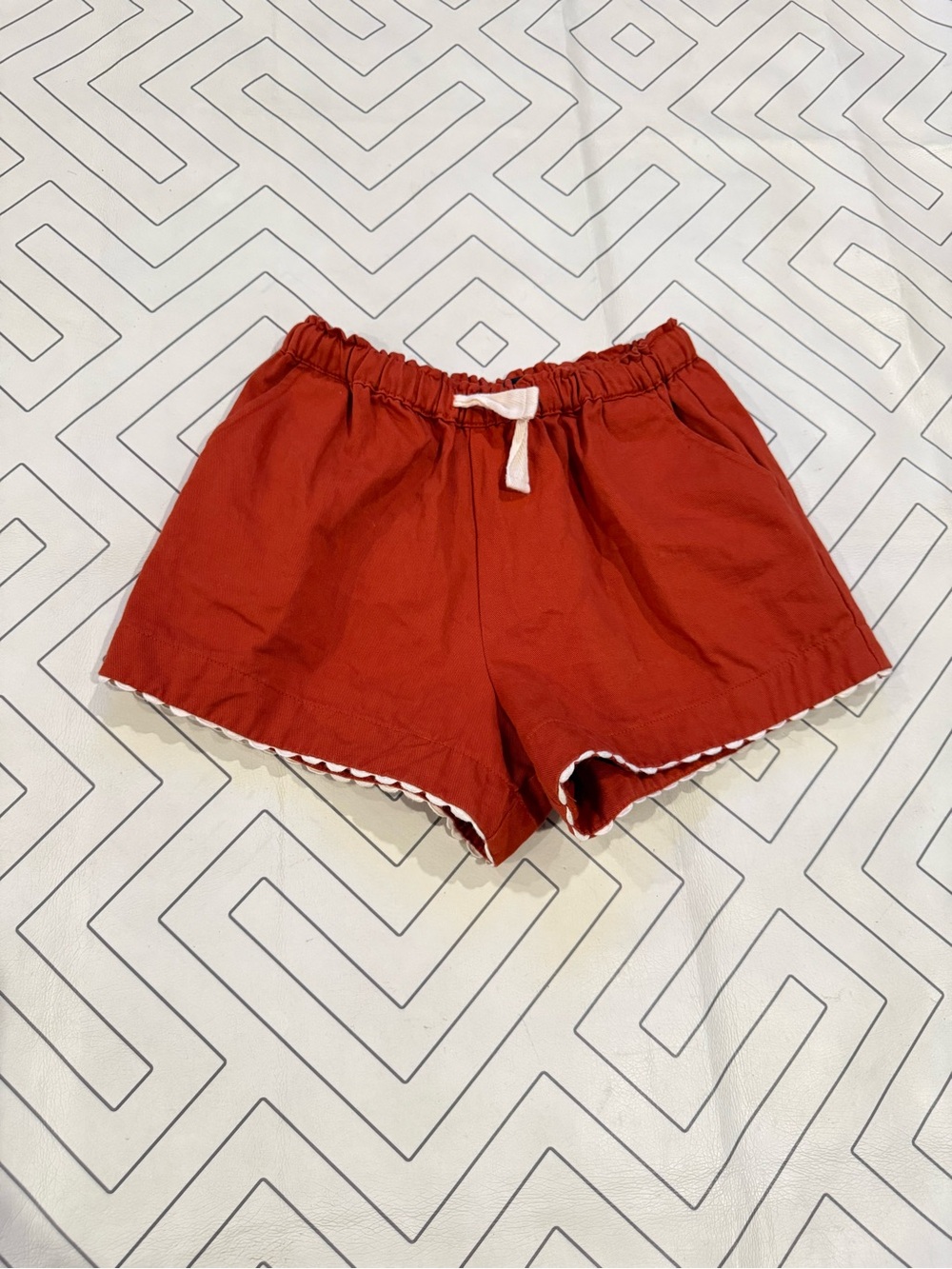 Monoprix Rust Shorts
